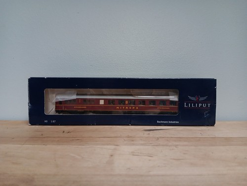 Liliput, L.383603/☠️Schurzenwg.SPW, (Mitropa) de la DRG.New/HO/DC/ER/Ep.ll  | Condition: New