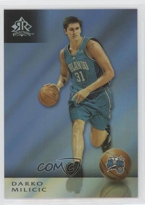 2006-07 Upper Deck Reflections Blue 6/49 Darko Milicic #70 s1i