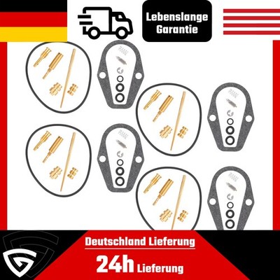 4x Vergaser Reparatursatz Passt für Honda CB 550 CB550 K Four 1975 valve O-rings