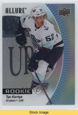 2023-24 Upper Deck Allure Rookies Tye Kartye #132 READ 4j2