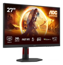 Monitor LED 27" AOC Q27G4ZR, 2560x1440px IPS