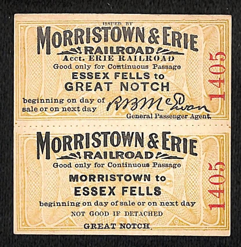 1910 Year Collectible Railroad Passes & Tickets for sale | eBay