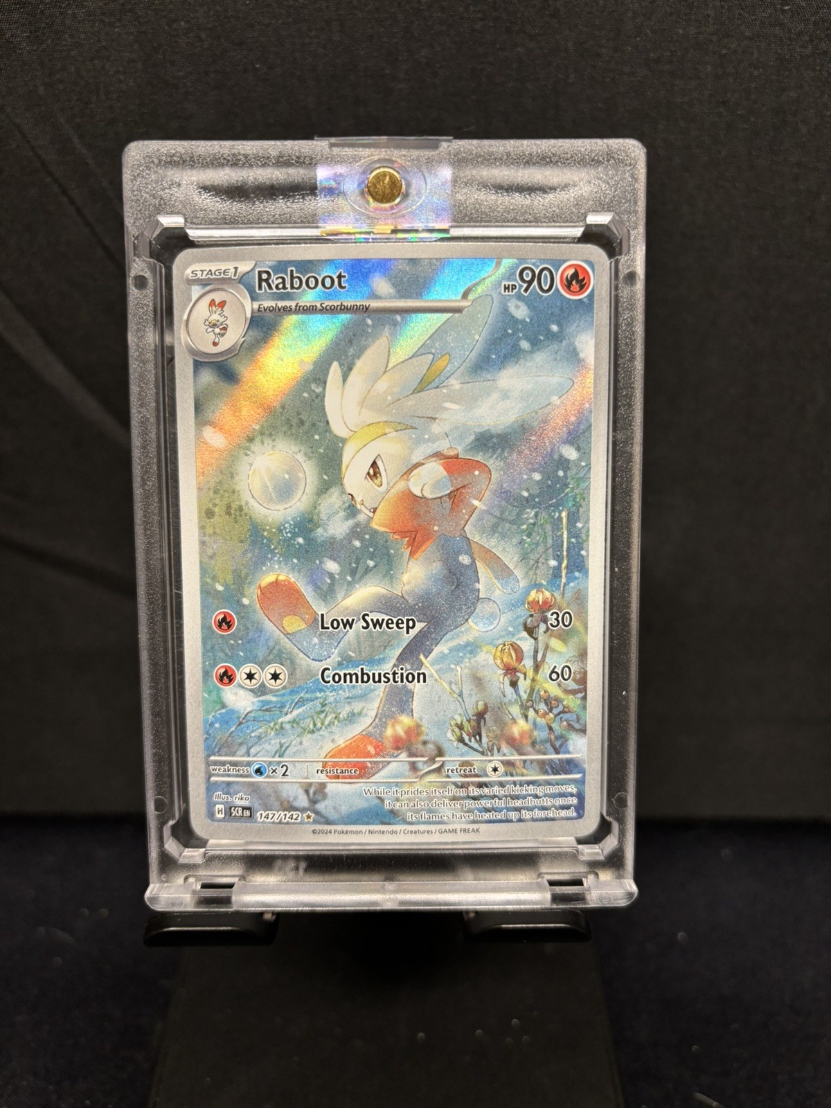 Raboot - Illustration Rare SV07: Stellar Crown 147/142 NM