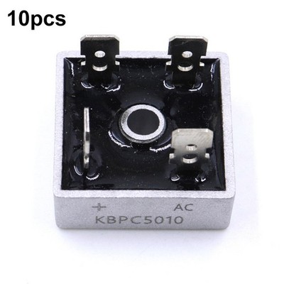 KBPC5010 Brückengleichrichter 10er Pack für Schweißgeräteanwendungen