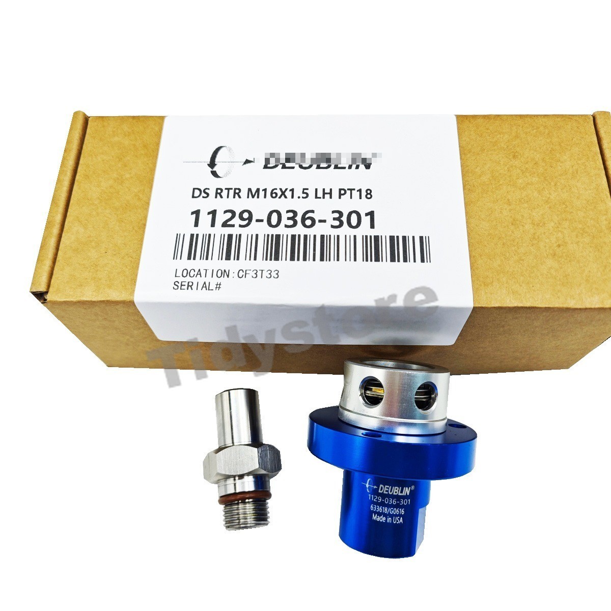 NEW Rotary Joint 1129036301 For Deublin 1129-036-301