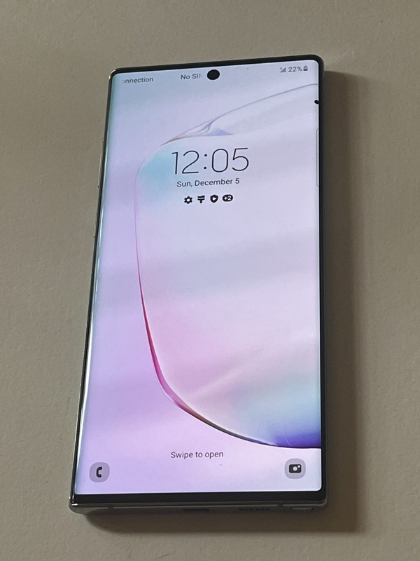 Samsung Galaxy Note10+ - 256 GB - Aura Glow (Verizon)