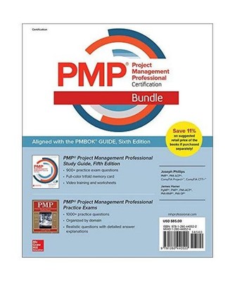 Pmp Project Management Professional Certification Bundle [With CD [Audio]], Jose