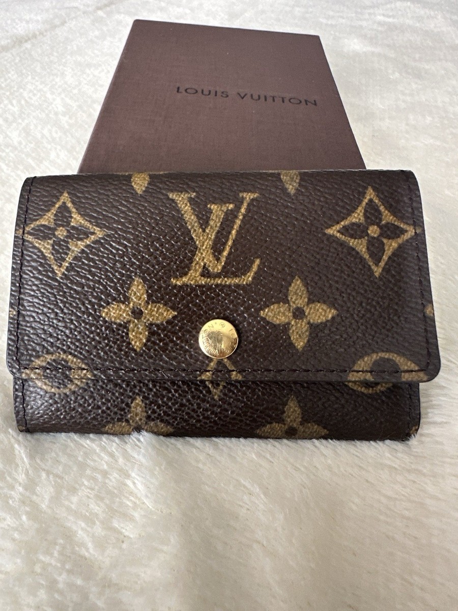 Louis Vuitton Monogram 6 Rings Key Holder View 3