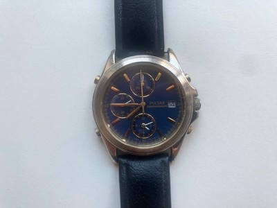PULSAR Herrenuhr