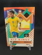 2025-26 Donruss FIFA World Cup Endrick Kit Kings Jersey Silver #/99 Brazil
