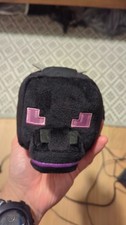 Mojang Minecraft Jinx Happy Explorer Ender Dragon Sitting Plush 8" Doll Toy used