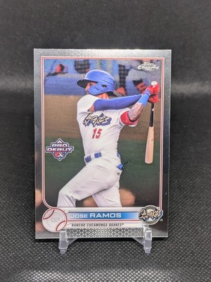 2022 Topps Pro Debut - Jose Ramos Chrome #PDC-85 Dodgers Quakes