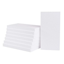 Silverlake 6x12x1 Craft Foam Boards for Styrofoam Sheet Projects 8-Pack White