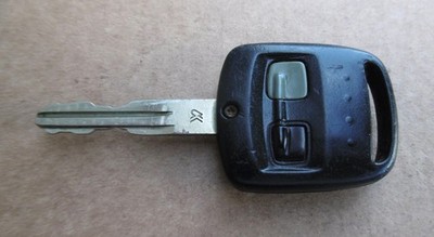 Schlüssel Subaru Fernbedienung ZV FB 2 Tasten original ALPHA Corp. COJ12 Legacy