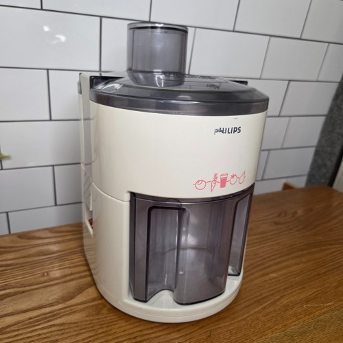 Philips Juicer HL2051 Compact Beige Juice Extractor - Picture 3 of 15