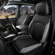 Seat Covers for Dodge Ram 2024 2023 2022 2021 2020 2019 1500 Crew Cab New Body,