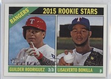 2015 Heritage Rookie Stars Guilder Rodriguez Lisalberto Bonilla Lisalverto z4i