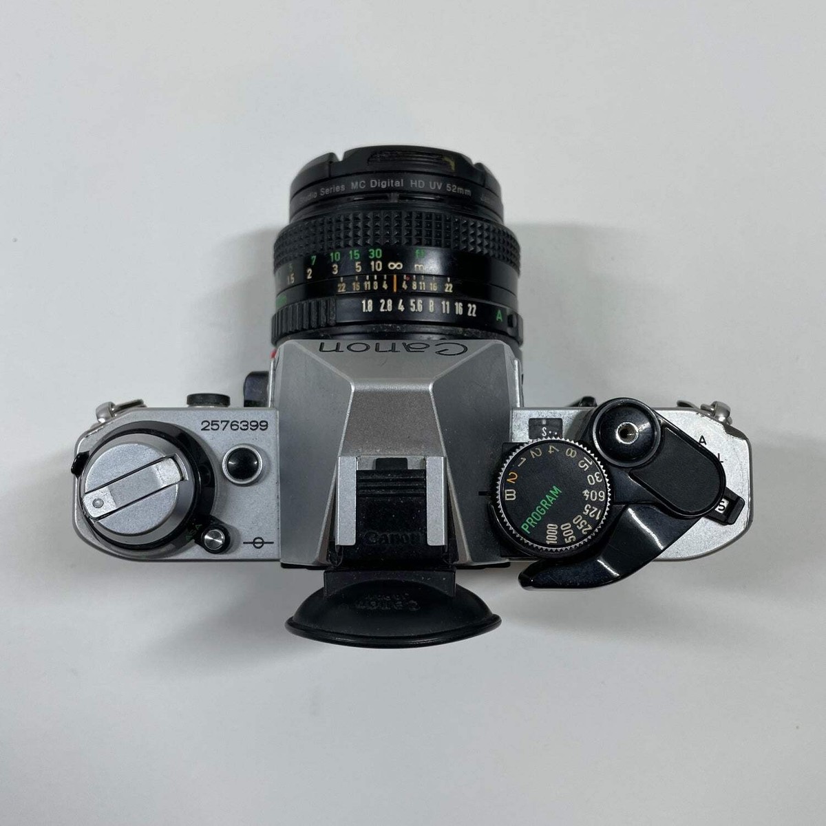 Canon AE-1 Program 35MM Film Camera with Canon Lens FD 50mm | eBay