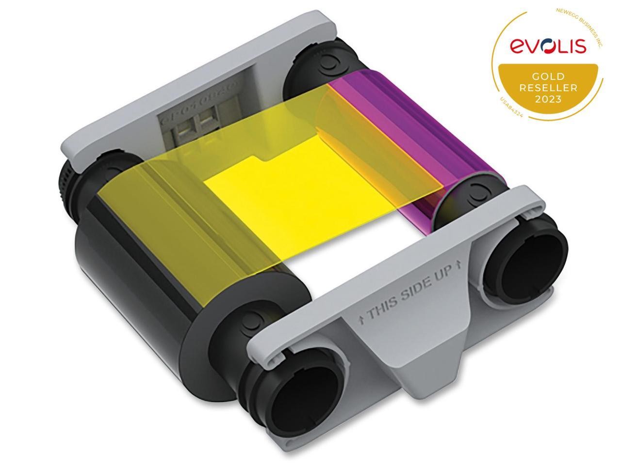 Высококачественные цветные ленты Evolis CBGR0100C для Badgy100 и 200 - 100 16890₽