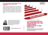 Dra. Blanca Estela Caballero (U. A.) | LA EvaluaciÓN DE DesempeÑO EN Las...