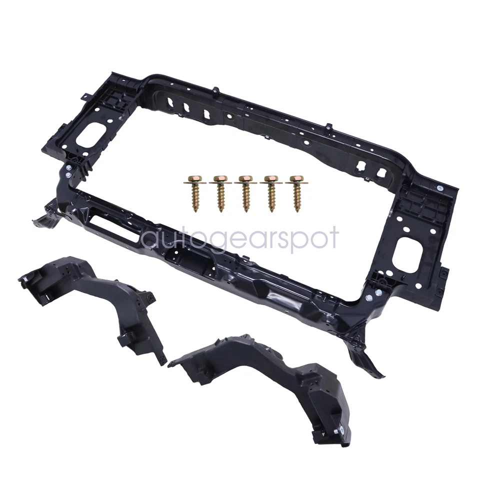 For Hyundai Elantra GT 2013-2017 Front Radiator Support Black 64101-A5002 - Imagem 4 de 4