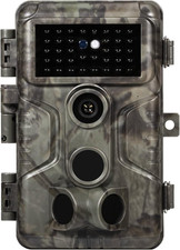 Gardepro A3 Trail Camera 48MP 1296P H.264 HD Video Clear 100Ft No Glow Infrared