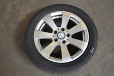 Mercedes W204 Alufelge Felge 7Jx16 Zoll ET43 (Reifen ist defekt) (112/4) Mercedes W204 Alufelge Felge 7Jx16 Zoll ET43 (Reifen ist defekt) (112/4)