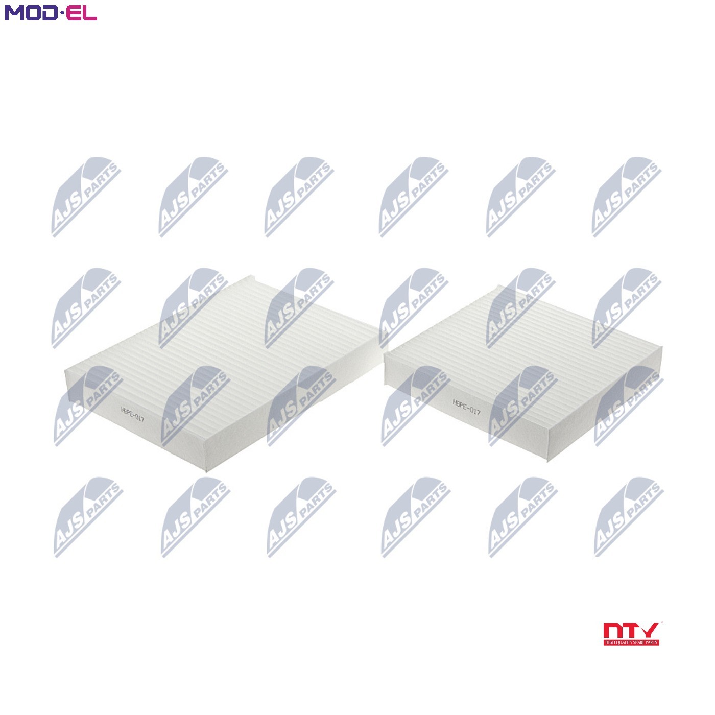 FILTER CABIN AIR FCF-PE-017 FOR PEUGEOT 2008/Van 207/Hatchback/SW/CC 208 DS - Image 3