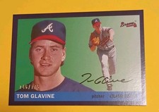 2020 Topps Archives - 1955 Topps Tom Glavine #83 Purple Numbered /175