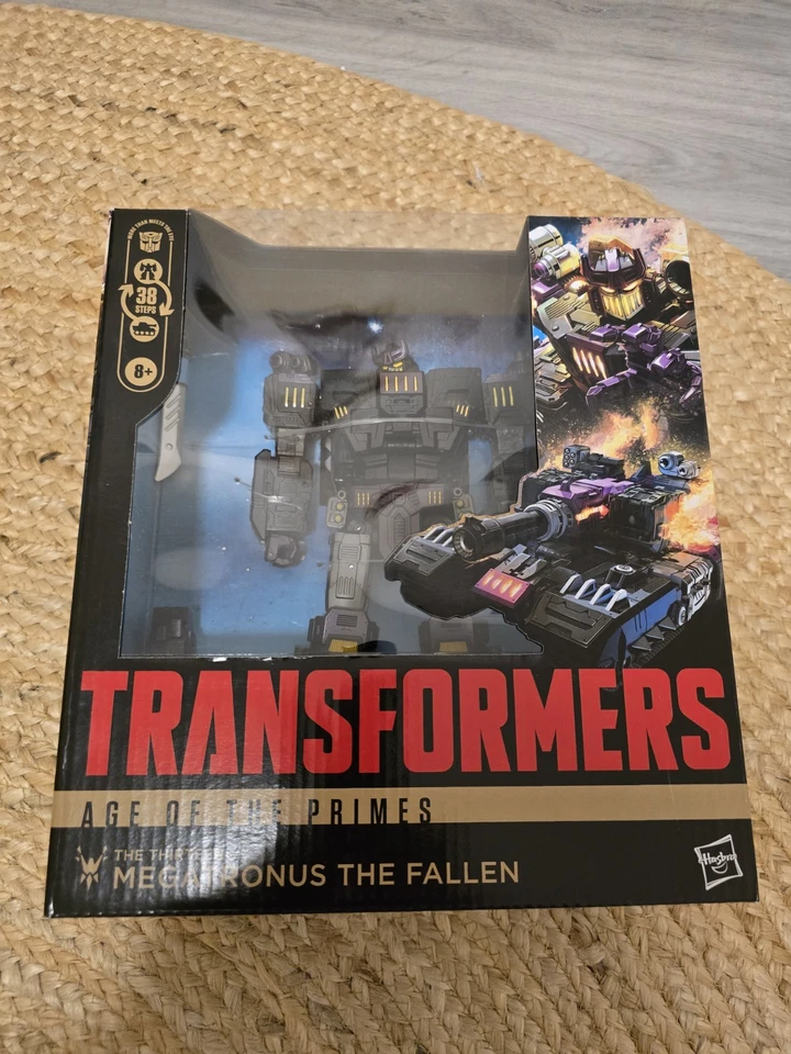 Transformers Age of The Hasbro Primes Leader The Thirteen Megatronus The Fallen - Bild 3 von 4