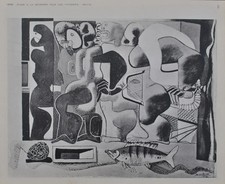 LE CORBUSIER : Cubisme, Nature
