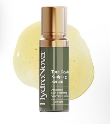 NIB   FACTORY SEALED   HYDRONOVA TOTAL REWIND SCULPTING SERUM   1FL OZ/30 ML #11