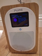 Pure Evoke H3 Portable Digital Radio With Bluetooth see video and description