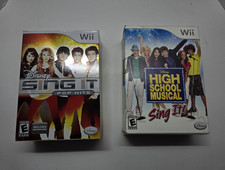 Disney Sing It: Pop Hits (Nintendo Wii) Karaoke Music Game w/ Microphone