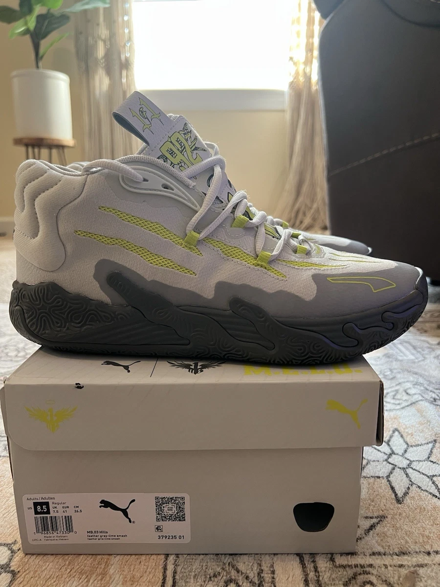 PUMA LaMelo Ball MB.03 Hills- Men 8.5 US NEW MENS PUMA x LAMELO BALL MB.03 CHINO HILLS Basketball  main image 4