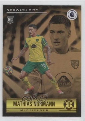 2021 Chronicles Base Premier League Illusions Mathias Normann #192 Rookie RC n1u