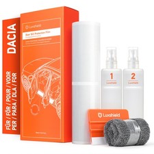 Auto Einstiegsleisten Schutzfolie für Dacia Duster 3 (III) P1310 Transparent glä