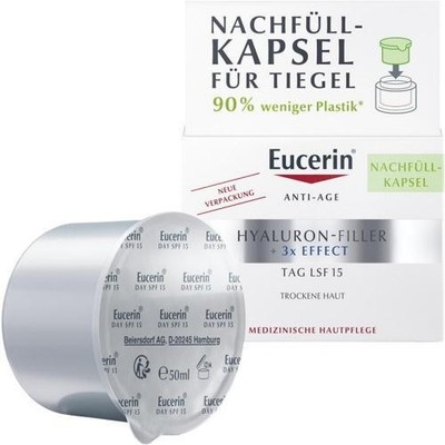 2x EUCERIN Anti-Age Hyaluron-Filler Tag t.H.Refill 50 ML