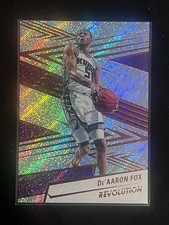 De'Aaron Fox 2024-25 Panini Revolution #19 Sacramento Kings