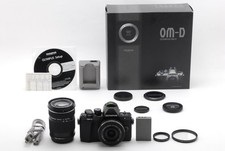  MINT Olympus OM-D E-M10 Mark II / 14-42 40-150 Double Lenses JAPAN SC:1916