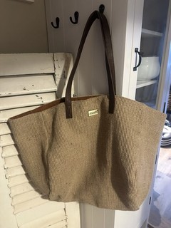 Moshi Damen Tasche Schultertasche Shopper Bast Groß Neu