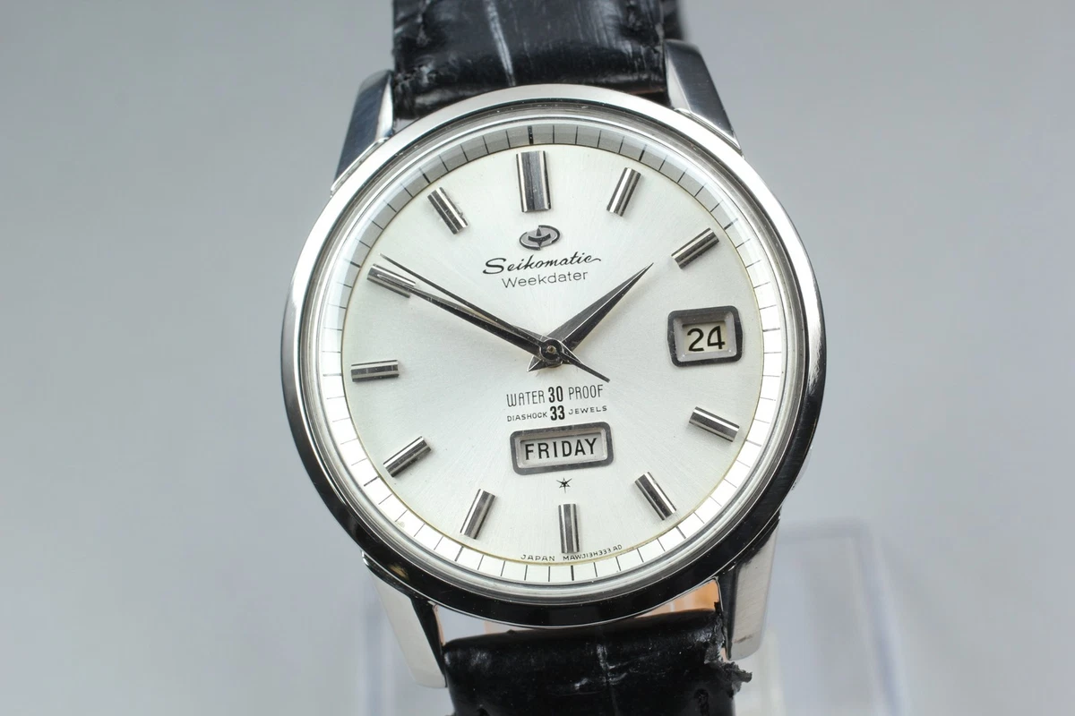 Seiko 33 Jewels Wristwatches for sale | eBay