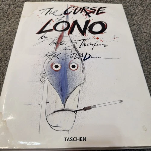Curse of Lono by Hunter Thompson (2005, Hardcover) Taschen