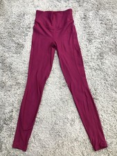 Lululemon Pants Womens 4 Magenta High Rise Yoga Athletic Leggings Full Length