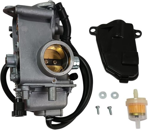 Carburetor for Honda Big Red 250 ATC250ES 1985-1987 with Petcock Fuel Shut Off V