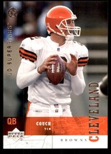 Tim Couch 2002-03 UD SuperStars #63 Browns NFL READ FREE SHIPPING AutographDen
