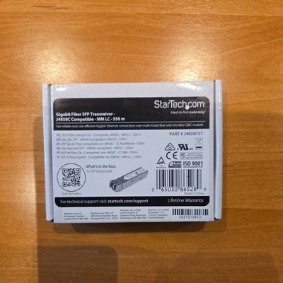 StarTech.com Gigabit LWL SFP Transceiver Modul - HP J4858C kompatibel - MM LC mi