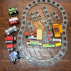 LEGO DUPLO Thomas Train & Friends Lot 5552 5545 5556 5554 Tank Engines & Tracks