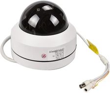 Mini PTZ Camera RS485 HD Analog 1080P 4X Zoom(2.8-12Mm) 65Ft IR Distance Outdoor