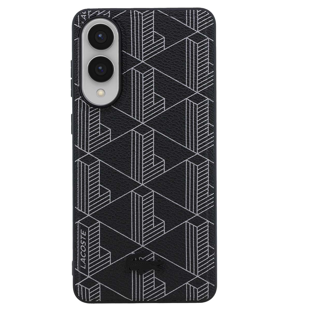 Coque antichoc Galaxy S25 Edge Lacoste protection écran et objectif renforcée